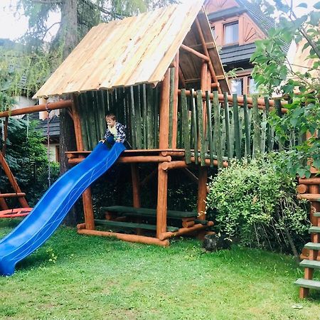 Pokoje Goscinne U Jaska Zab Luaran gambar