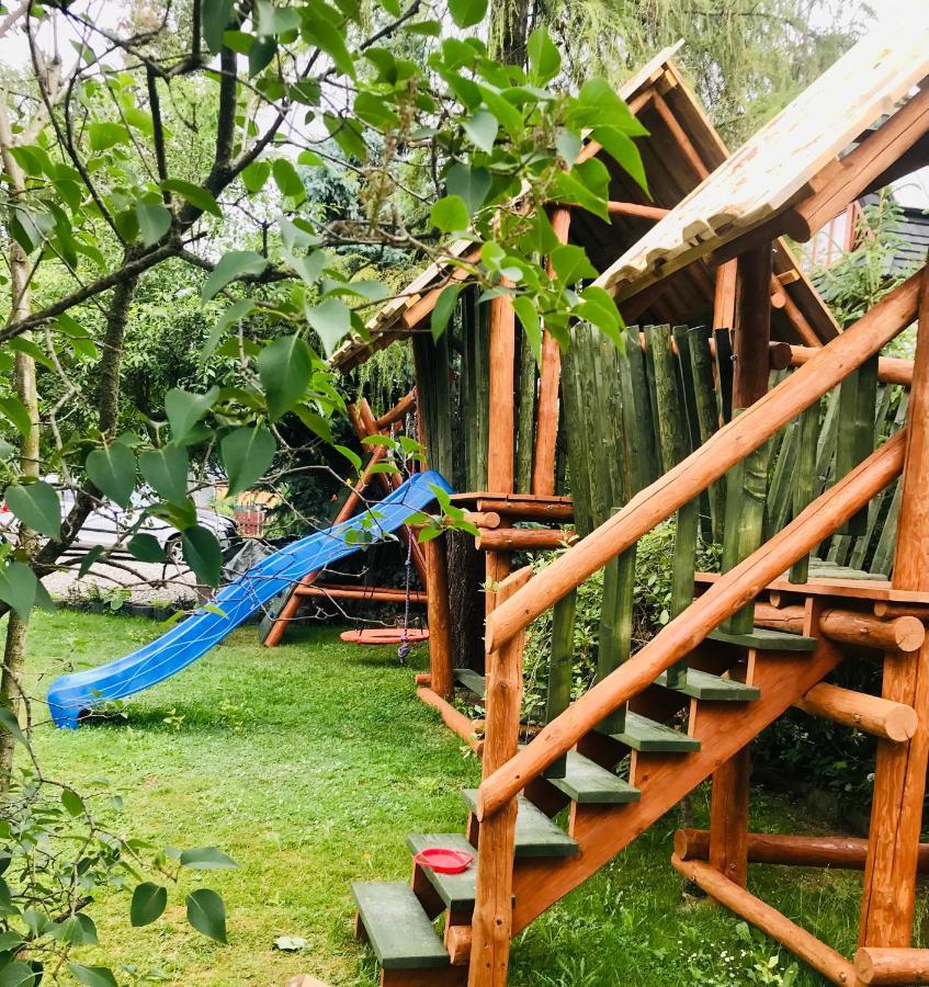 Pokoje Goscinne U Jaska Zab Luaran gambar