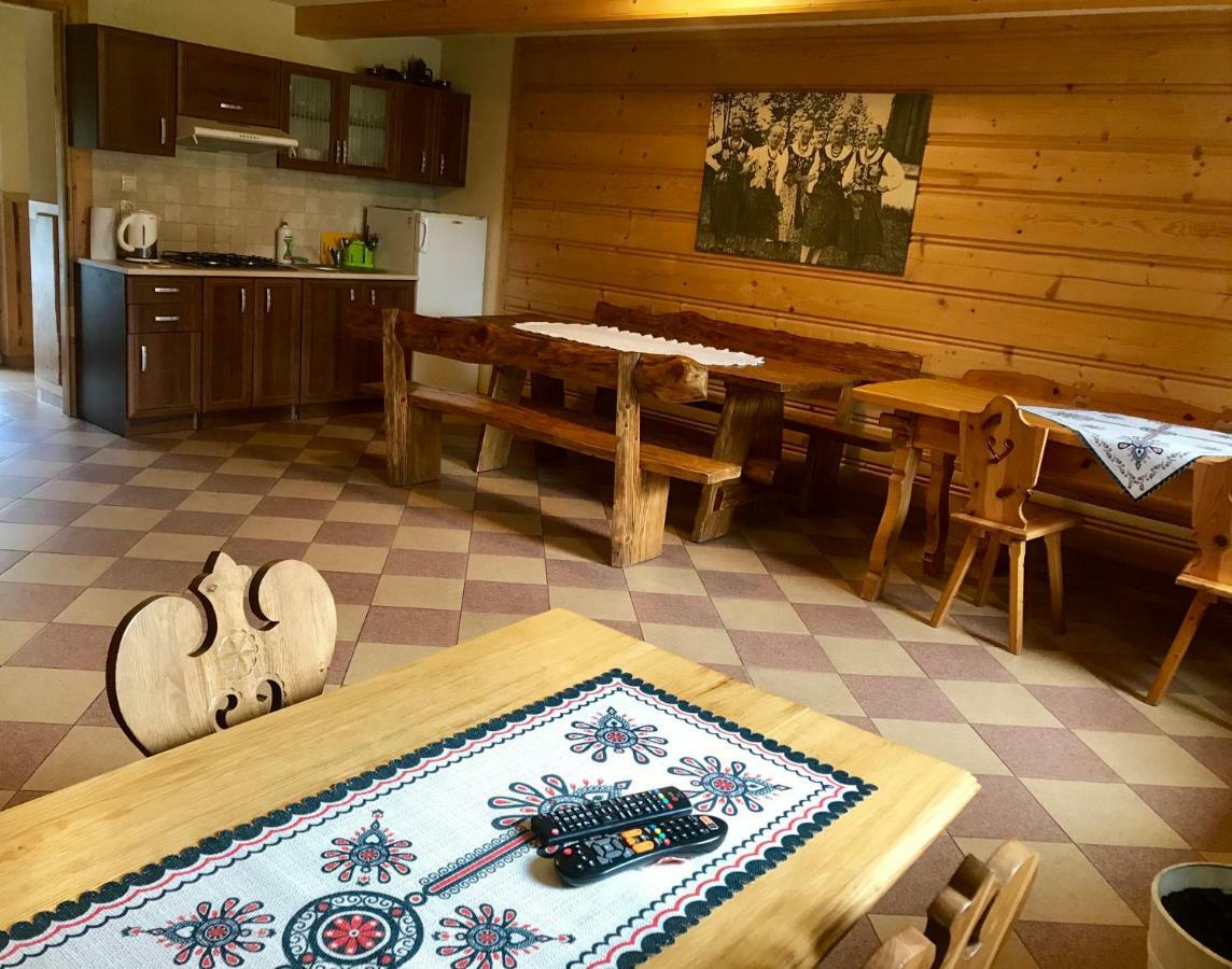 Pokoje Goscinne U Jaska Zab Luaran gambar